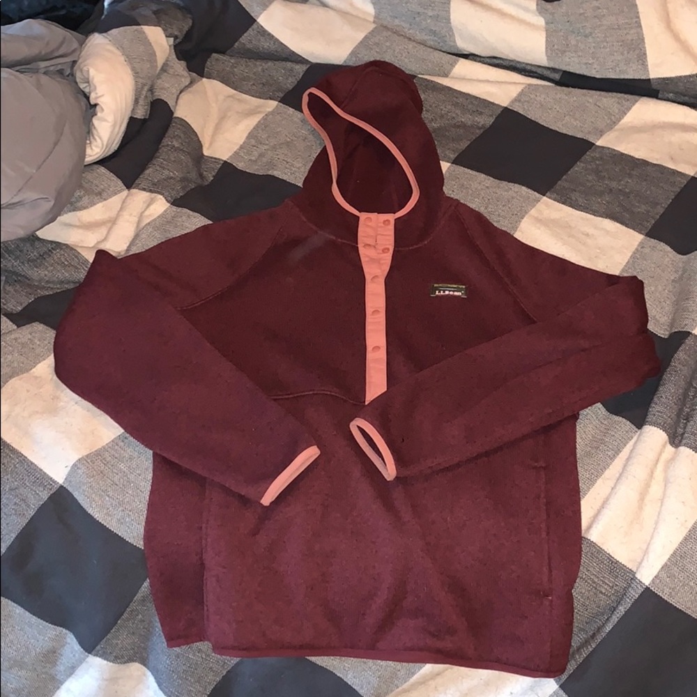 LL bean pull over
